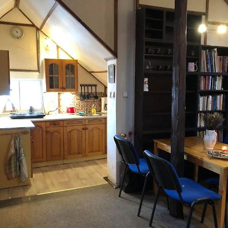 Apartmány U Kocoura pod Klínovcem Kovářská Exterior foto