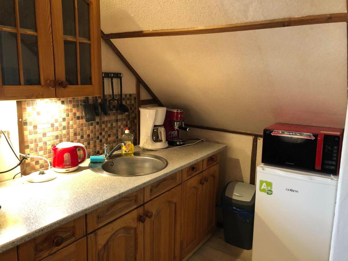 Apartmány U Kocoura pod Klínovcem Kovářská Exterior foto