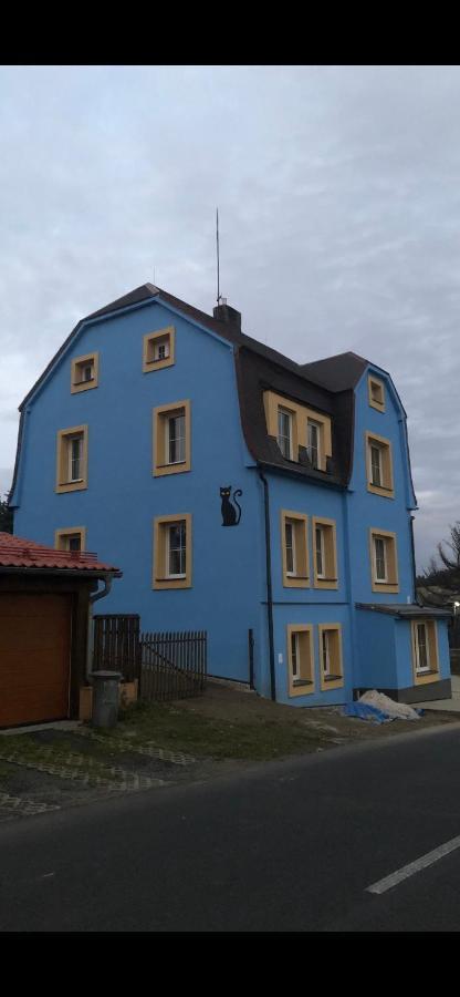 Apartmány U Kocoura pod Klínovcem Kovářská Exterior foto