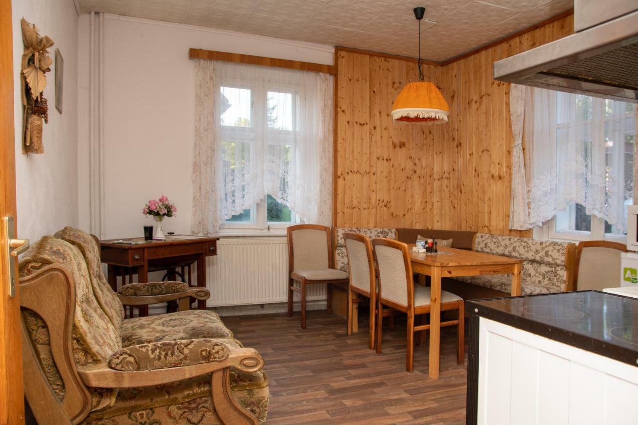 Apartmány U Kocoura pod Klínovcem Kovářská Exterior foto