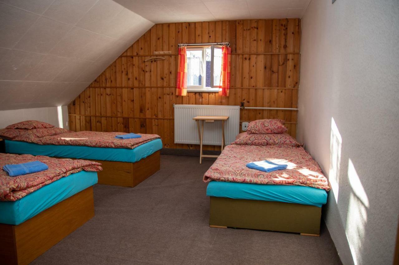 Apartmány U Kocoura pod Klínovcem Kovářská Exterior foto