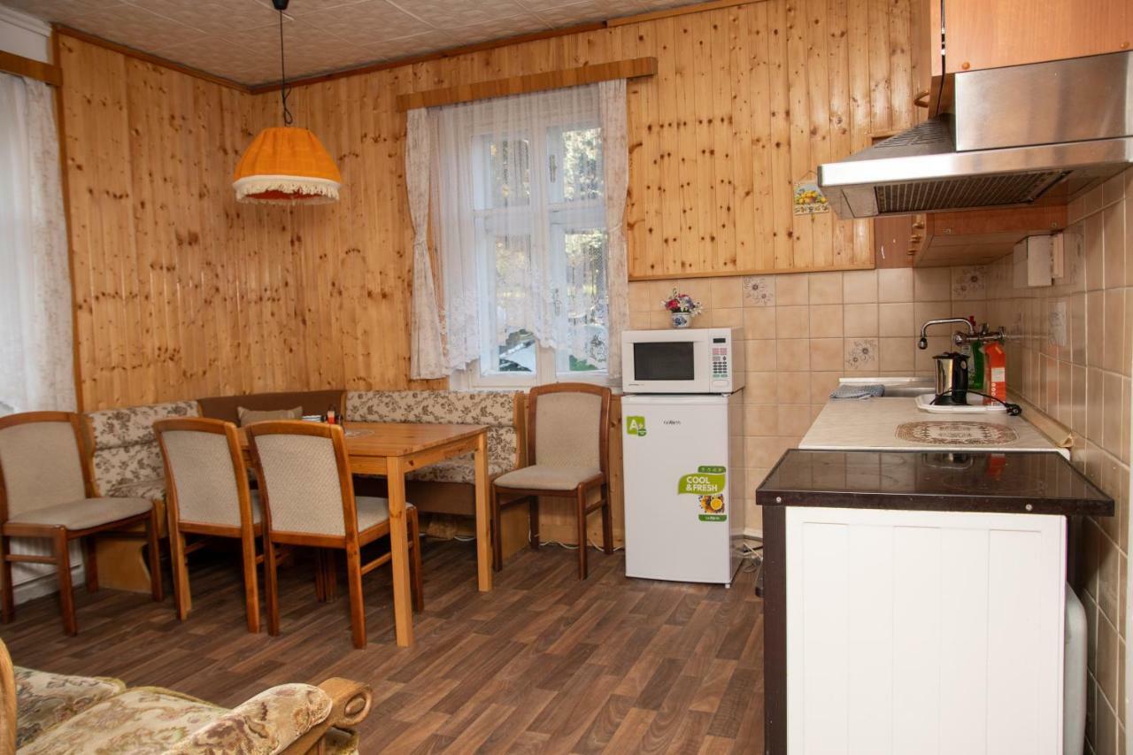 Apartmány U Kocoura pod Klínovcem Kovářská Exterior foto